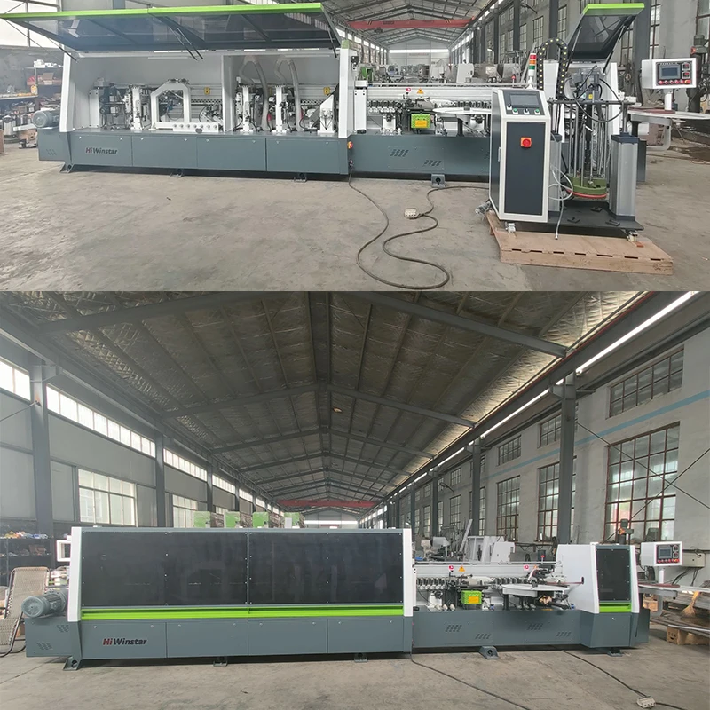 woodworking nanxing type melamine furniture corner rounding edge banding machine