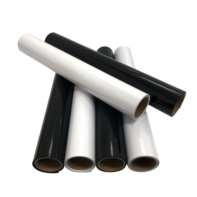 Explosive PU Color Lettering Film High Elasticity for Heat Transfer Vinyl Printing on Garments