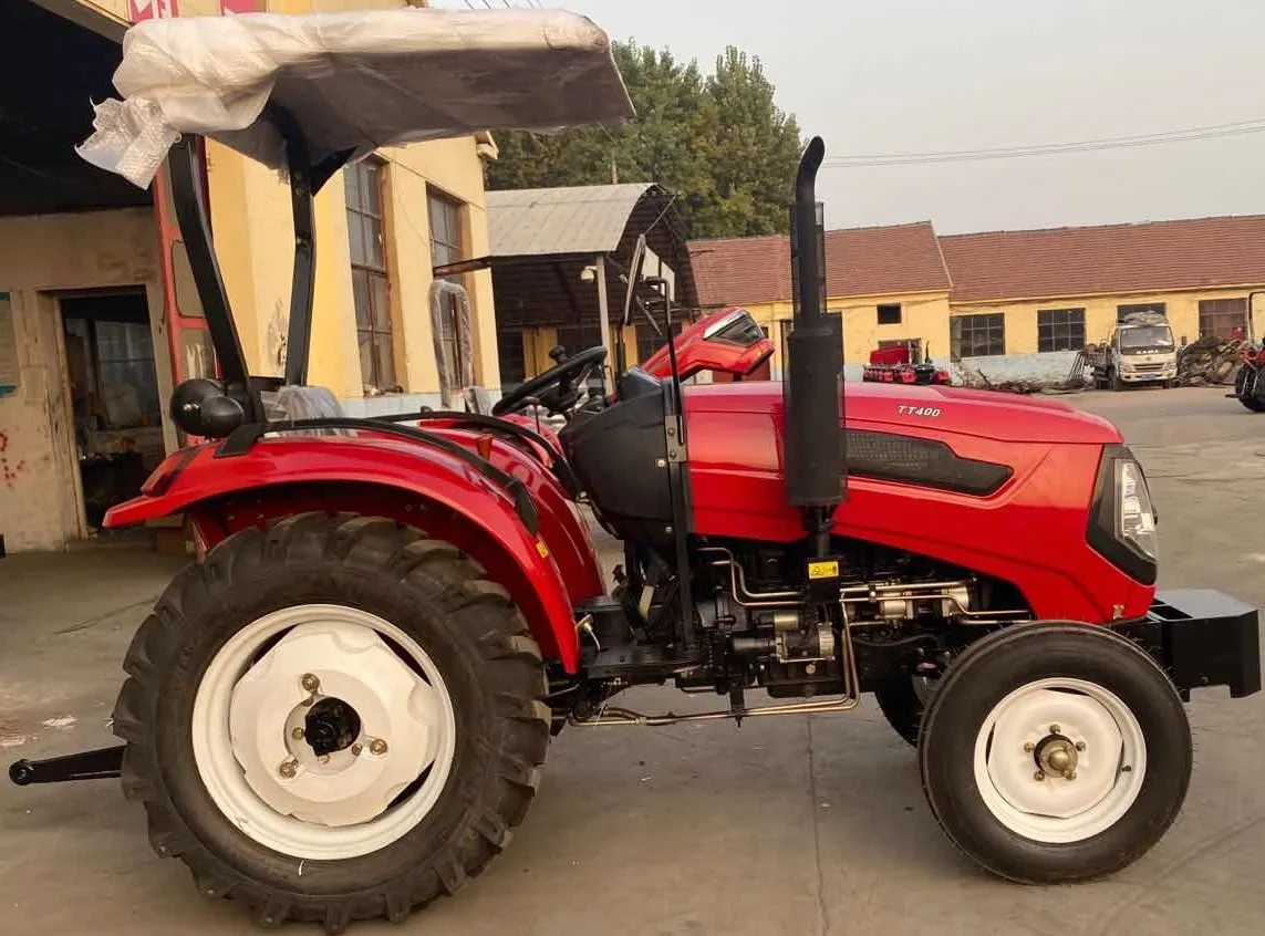 Agricultural Machinery 50 HP-70 HP Farm Tractor 4 X 4 Wheel Agricultural Tractor For Sale
