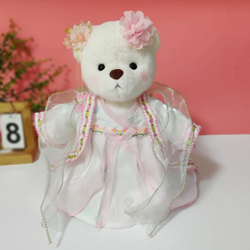 Custom-made Clothing for Plush Toys Cute Teddy Tales Lina Bear Changeable Adorable Costumes Bears