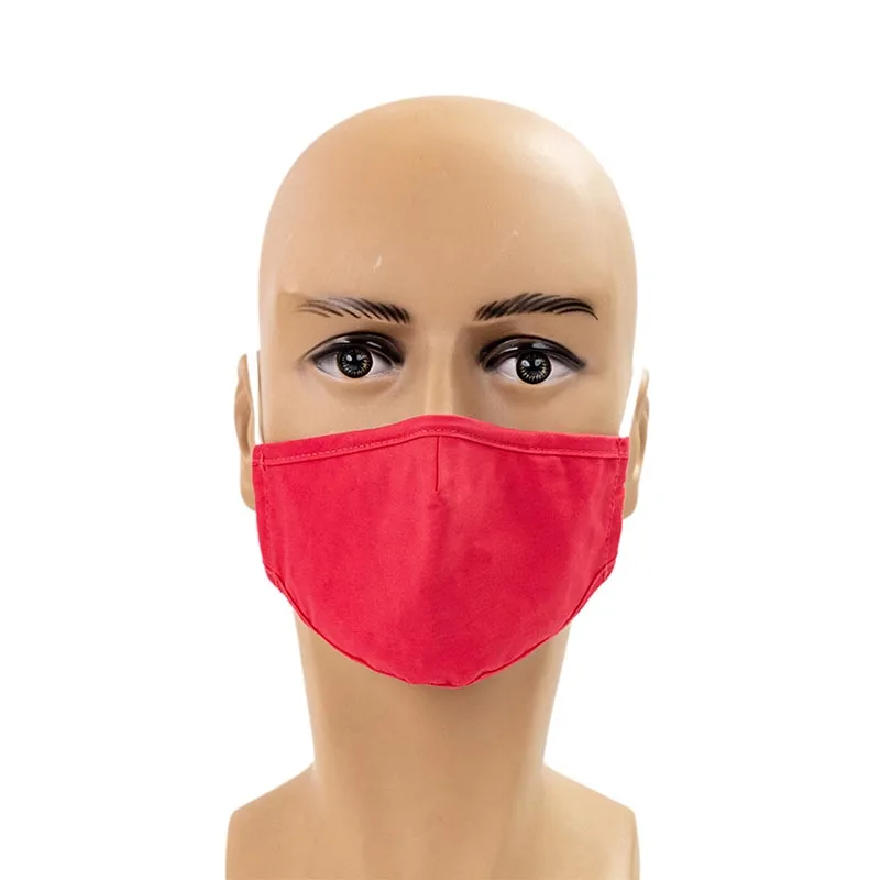 Cute Cotton Face Mask Kids Fashionable Washable Pm2.5 Dust Material Filter Face Mask With Design Cotton Mask