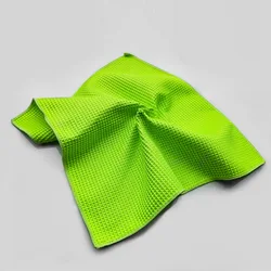 Waffle Drying Towels For Car Microfiber Towel Waffle Weave Car Drying Towels Waffle Cleaning Cloth