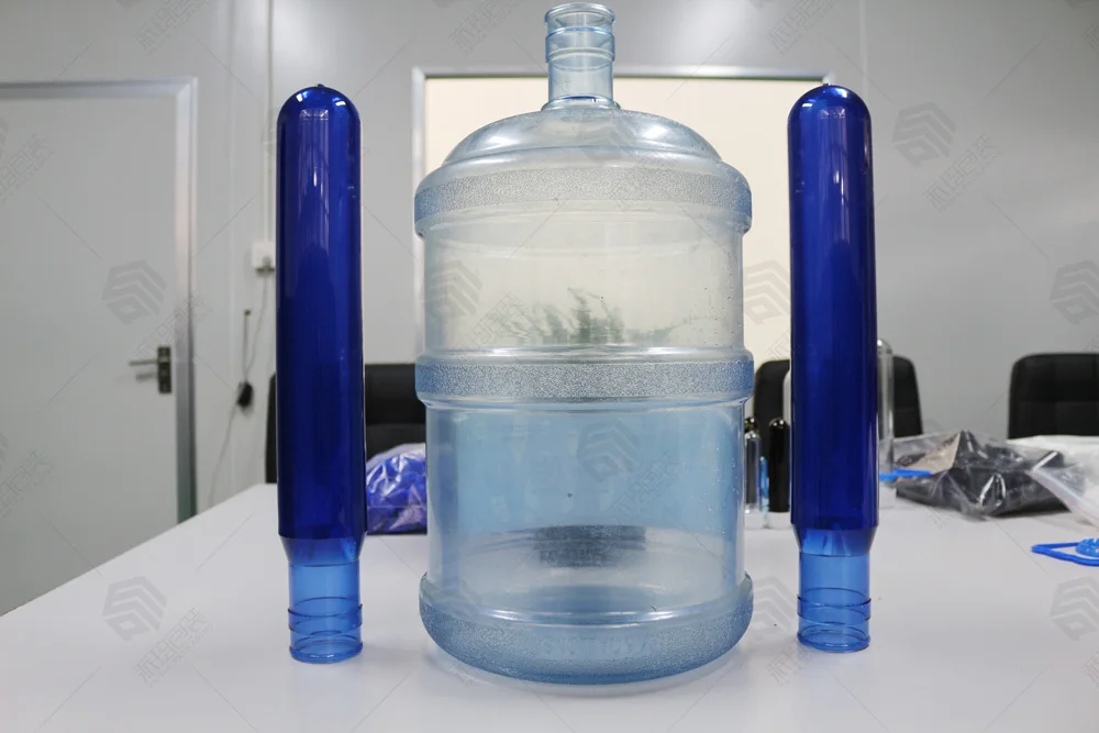 5 Gallon Pet Preform 680G 700G 730G 750G 800G 55Mm Neck Size Pet Preform 20 Liter Plastic Bottle