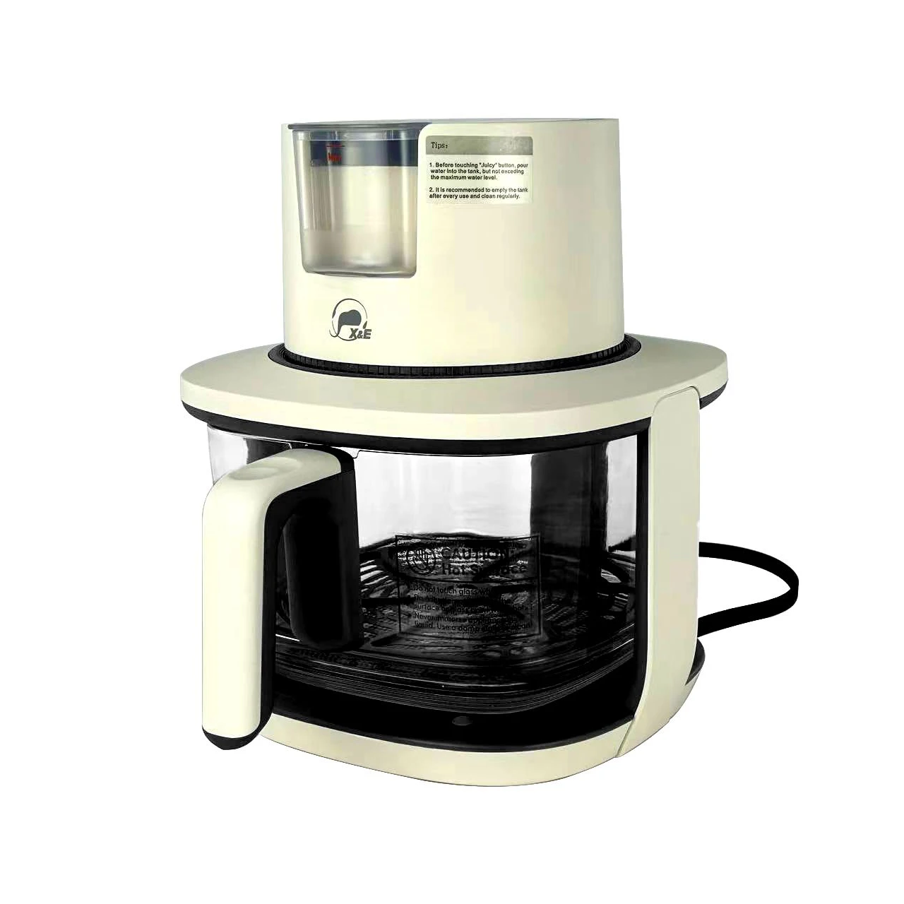 Newly Design Air Fryer 6l Fast Quiet Cooking Touchscreen Electric Smart Air Fryer With Digital Display