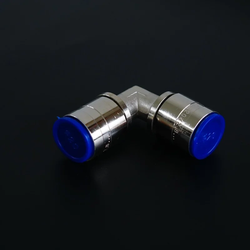 multilayer pex pipe fitting brass  32mm silver colour reduce elbow brass gas fittings