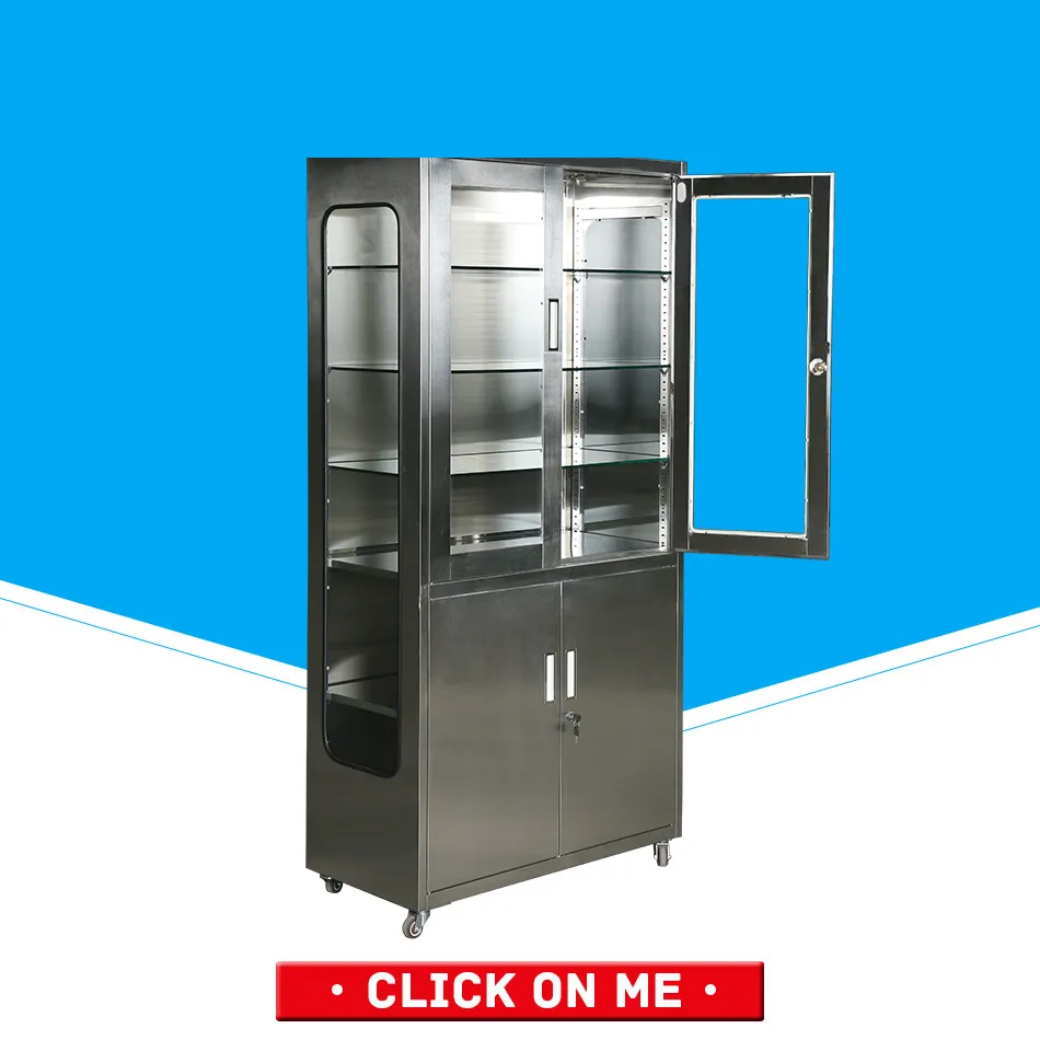 antique stainless steel medical furniture