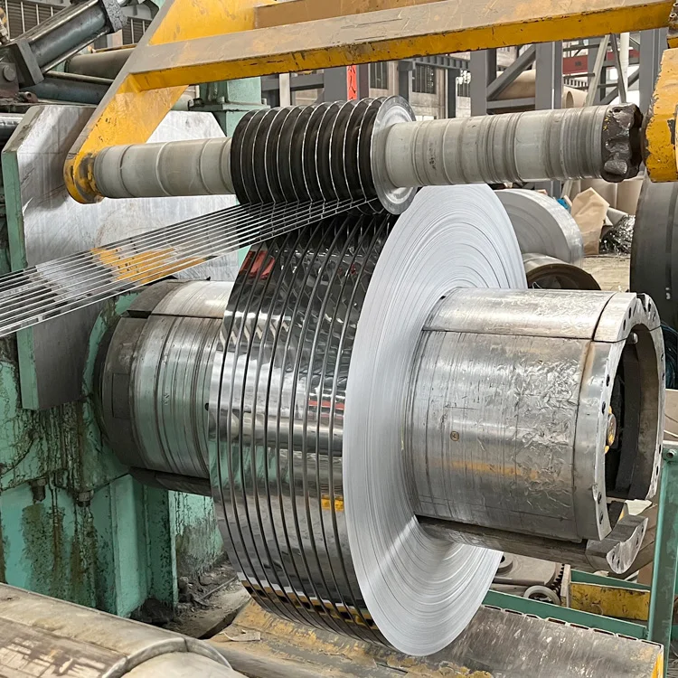 ПОСТАВКА ASTM DDQ ленты из нержавеющей стали 0 4/0 5 мм BA 2BA Тип 410 430 201 холоднокатаная стальная лента