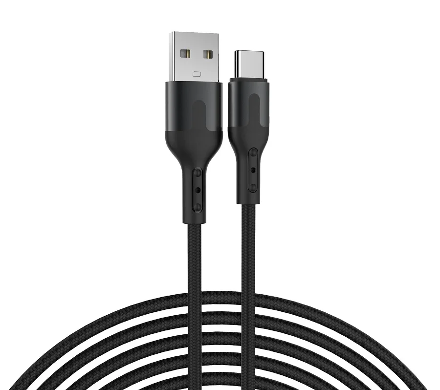 Wholesales 6A usb cable 3 in1 data sync