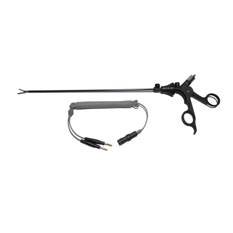 New Design Surgical Instruments Active Bipolar Coagulation Double-electrode Forceps