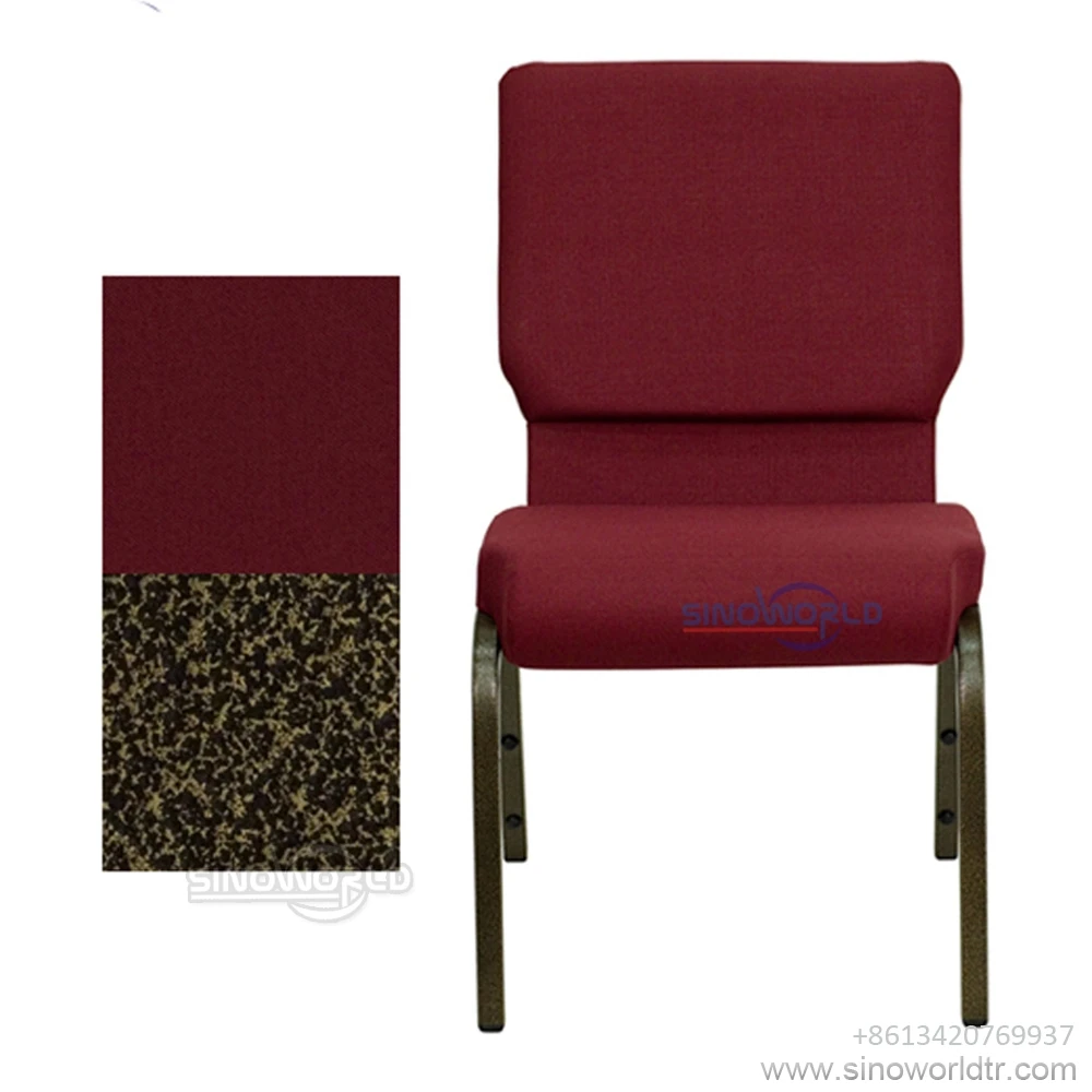 Factory Price Plastic Folding Seat Church Armchairs Conference Hall Theater Auditorium Rental Church Chair