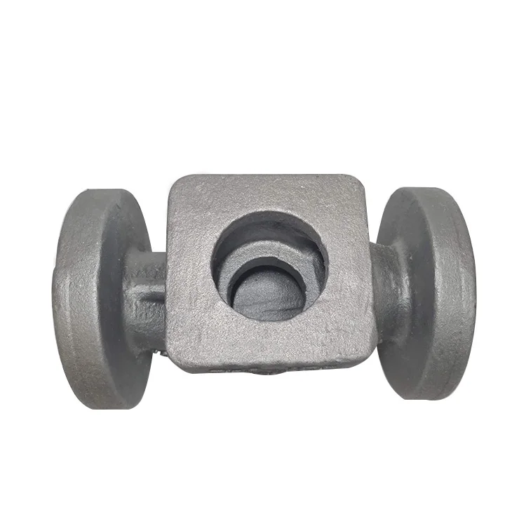 Densen customized China factory high quality water glass casting valve part oem steel cast