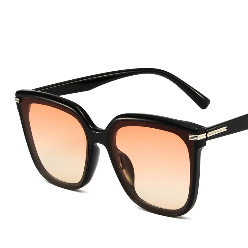 2022 new Fluorescent green personality oversized sunglasses womens wholesale futuristic unisex sunglasses summer glasses