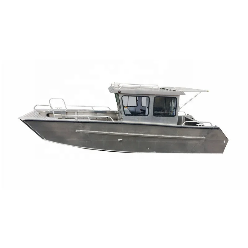 Semi Aluminum alloy Landing Barge 8.5M-ALC850A