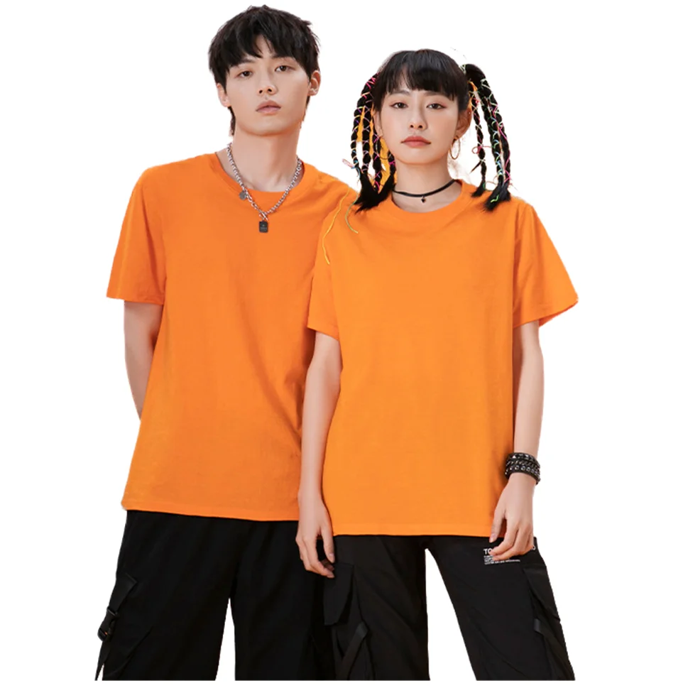 Free sample Manufacturer Wholesale custom unisex Summer men clothing USA size men printed sublimation short-sleeved women tshirt