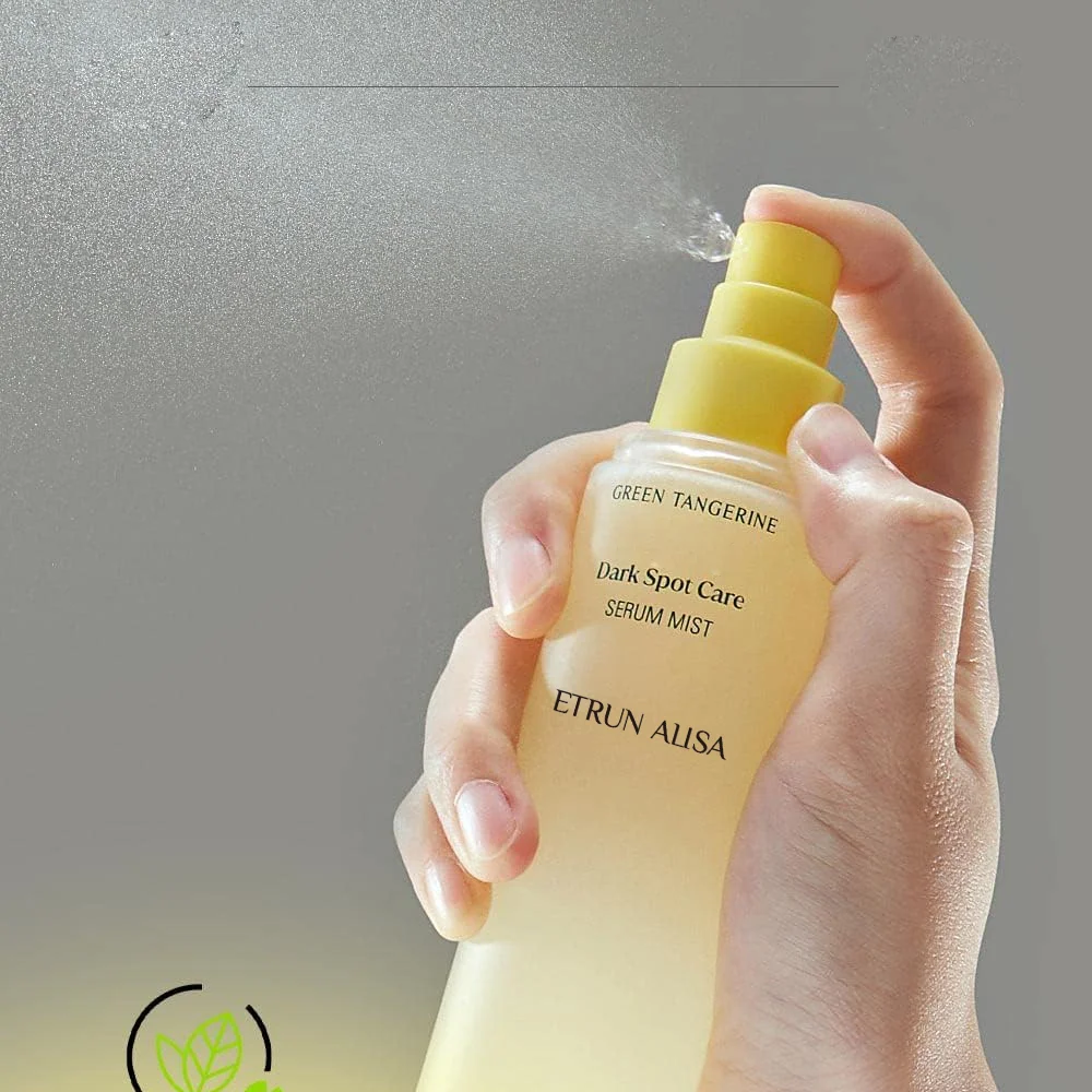 ETRUN ALISA Vegan Moisturizing Soothing Mist serum Vitamin C Anti-oxidation Anti- Wrinkle Hydrating Face Mist