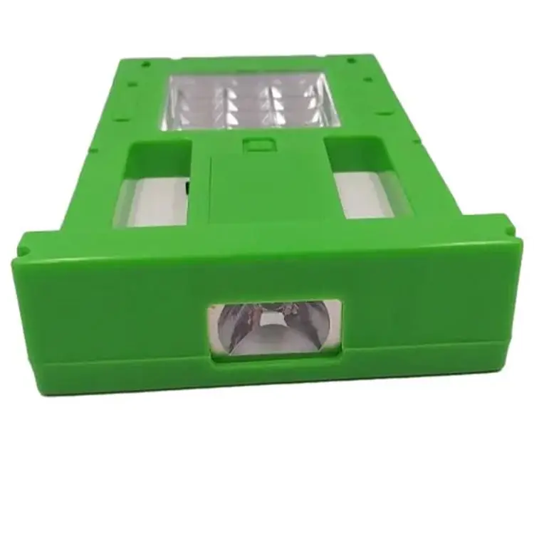 2400mah mini solar lighting system camping light rechargeable outdoor lighting