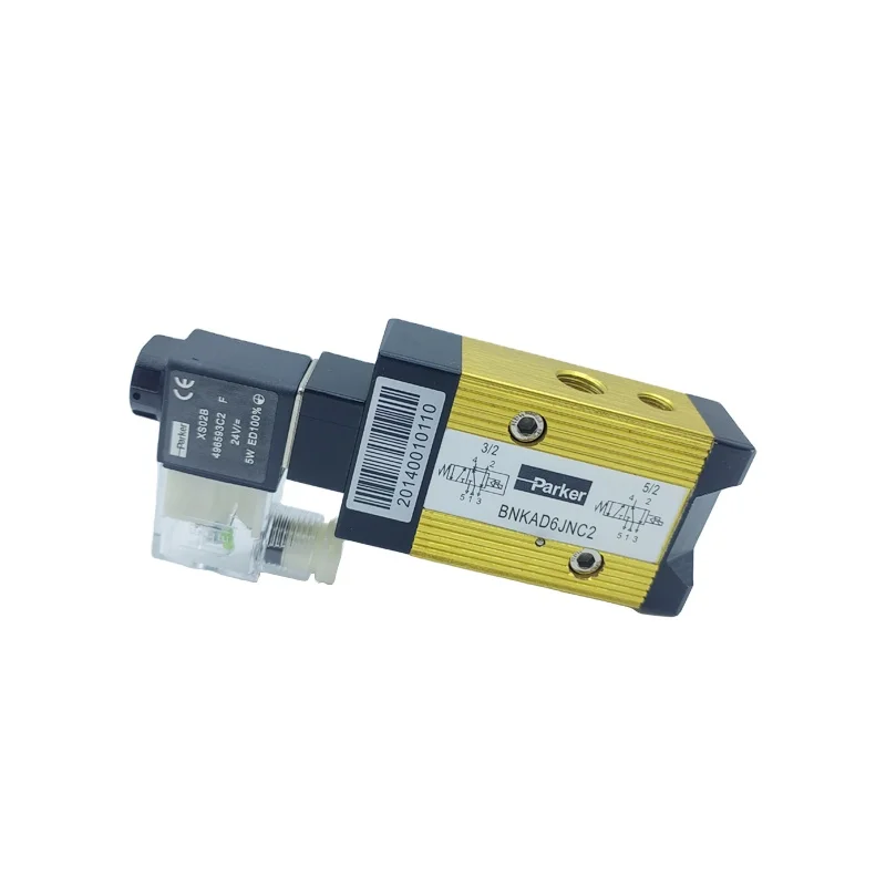 Parkers BNKAD6JNC2 instead of 2341n0120 two position five-way Solenoid valve
