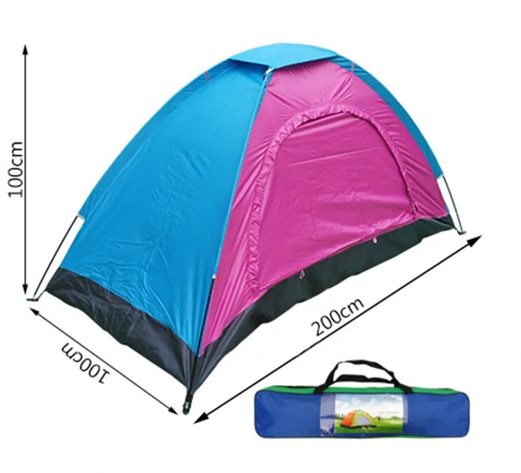 Factory Directly Sale Folding Outdoor Waterproof Family Camping Portable Pop up Tent