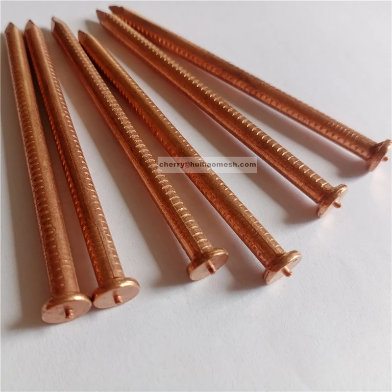 5mm X 65mm CD Stud Welding Pins With Copper Coated Steel for Shipbuilding Industry Use