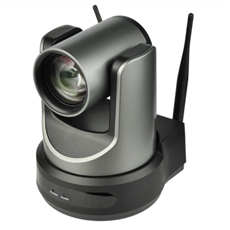 1080P 60fps Full HD Video Camera USB Video Conference Camera PoC Wireless PTZ Camera