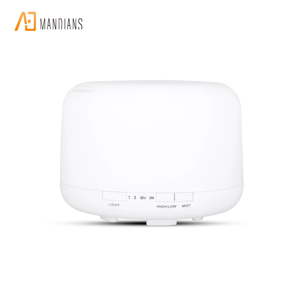 1000ML Quiet Aroma Oil Diffuser with Adjustable Cool Mist Humidifier 7 Color Changing Diffuser For Home Livingroom Office