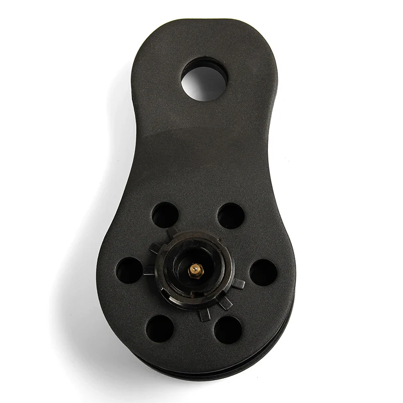 
SN10ST-6 10T steel Snatch Block pulley rope pulley 