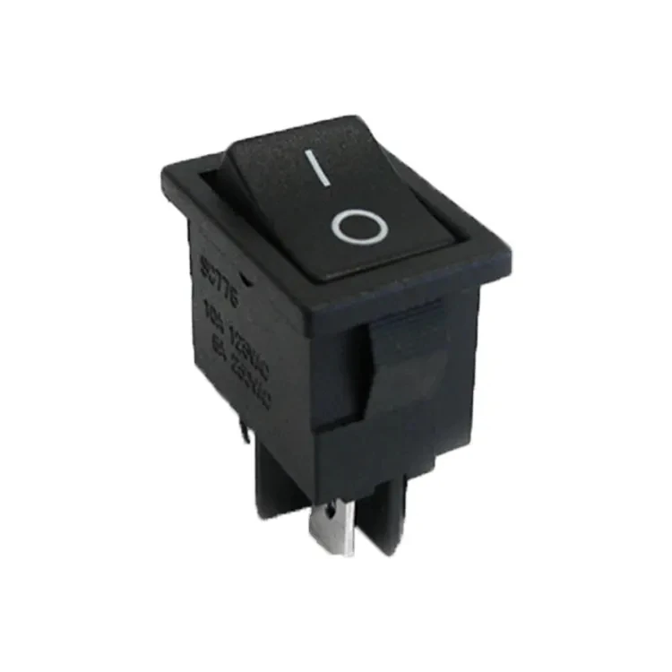 KCD4 AC 20A 125V 15A 250V T85 DPST 4 контакта 2 положения вкл. Красный свет освещенный лодочный переключатель