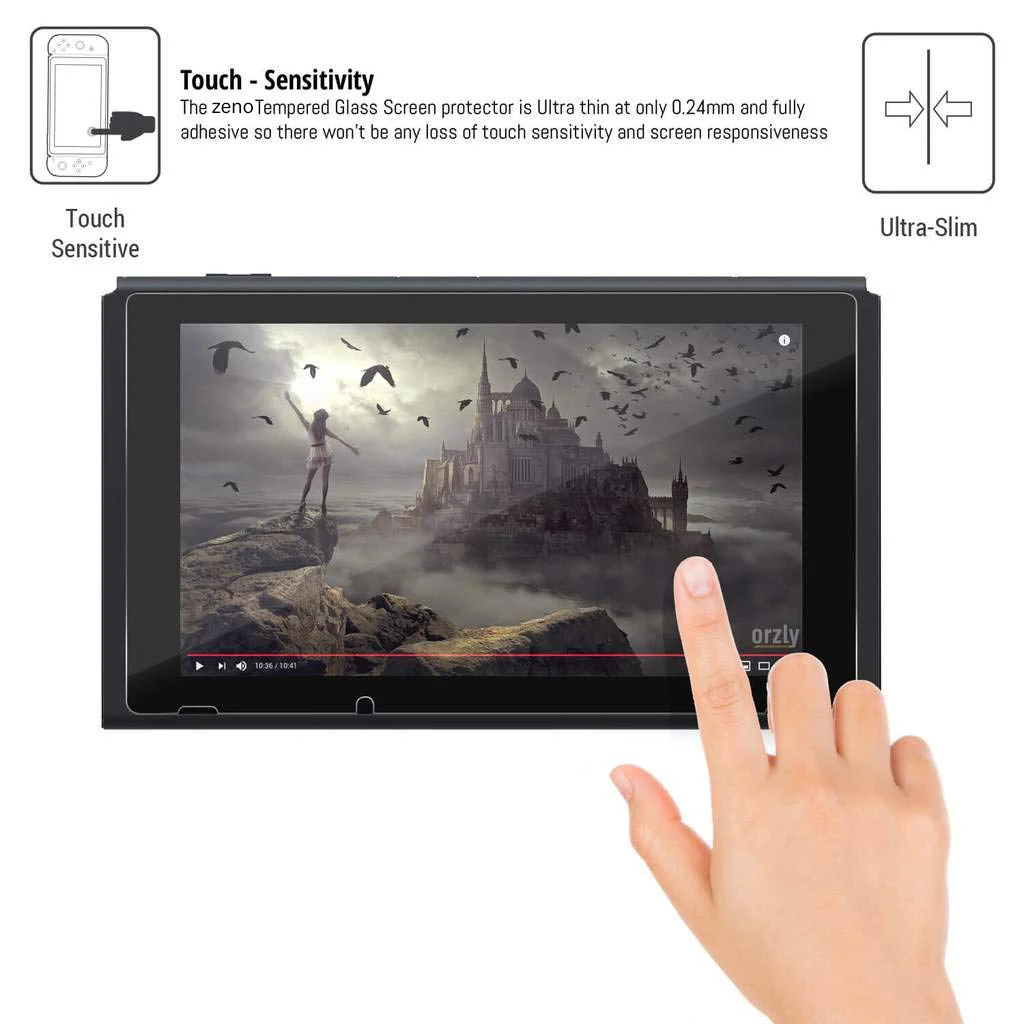  Nintendo Switch 6 2 с высоким содержанием алюминия защита экрана мобильная стеклянная пленка поставщики 9h на