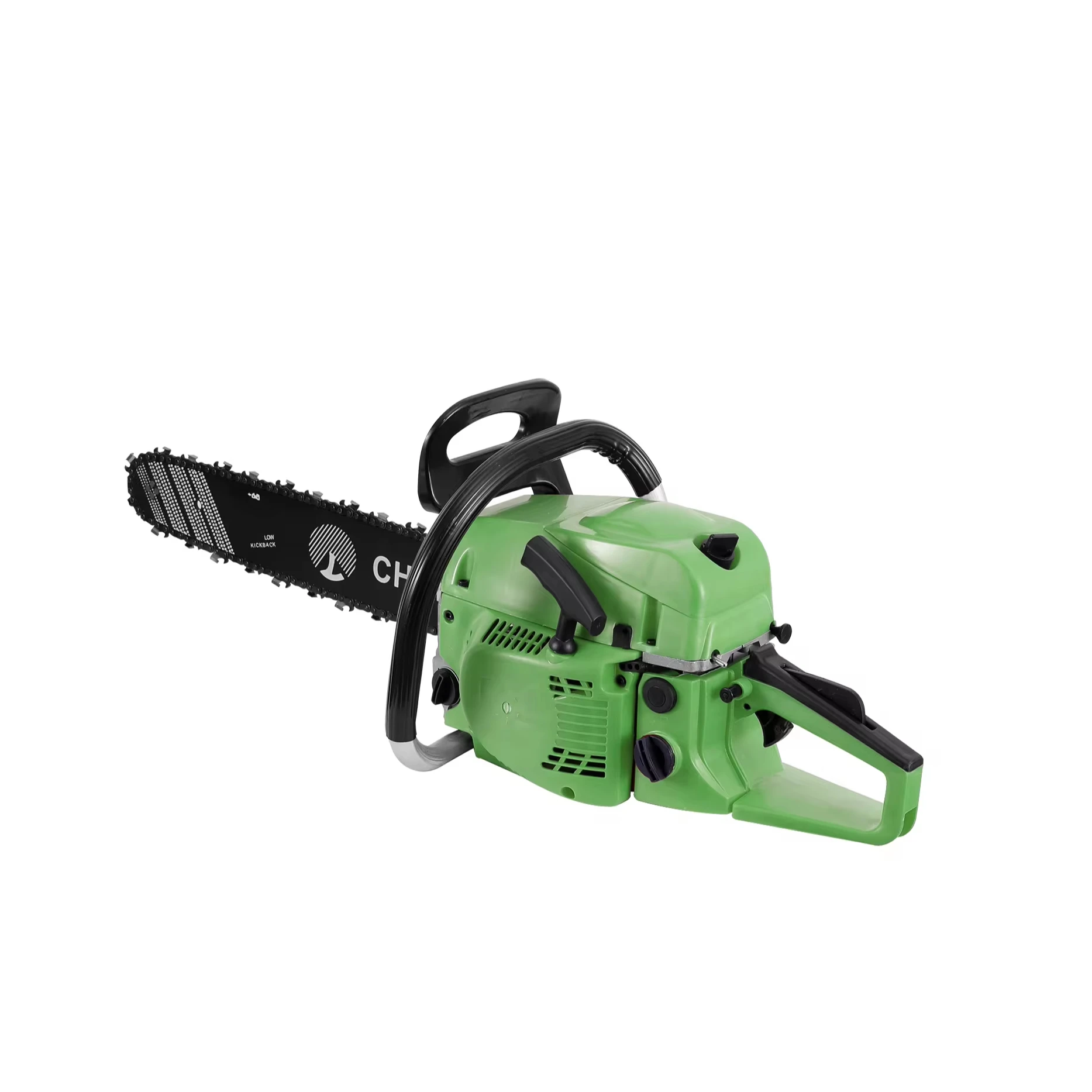 Customization CE DIY 2 Stroke 52CC Gasoline Chainsaw Petrol Chain Saw Wood Cutter saw tree wood cutting machine Chained sawing