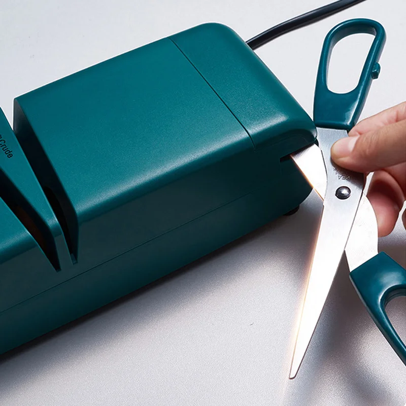 
Factory Direct-Sale Electric Kitchen Knife Sharpener Professional Diamond Knife Sharpening Stone 