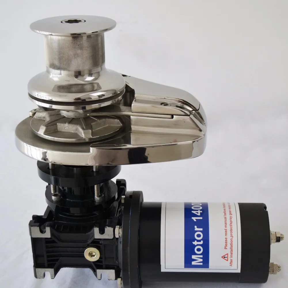 Высококачественный вертикальный Якорный Брашпиль для яхты 12 В/24 В