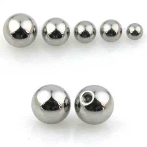 Wholesale 316l Surgical Stainless Steel Balls Woman Fine Body Surgical Steel Jewelry For Body Jewelry