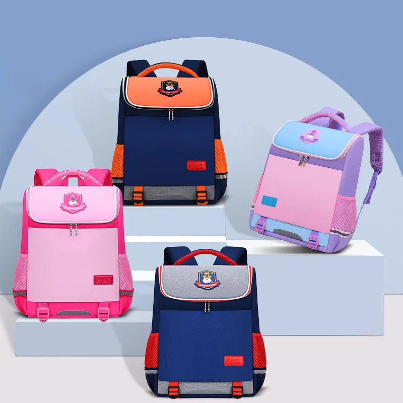 
new design wholesale girls boys child backpack kids school bag  (60834811492)