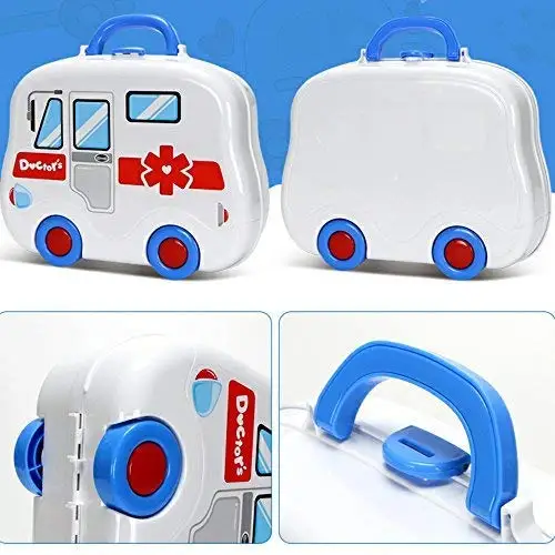 
Doctor kit for Kids , Great for Imaginative Pretend Role Play Toddler Toys for Boys Age 2 3 and up 