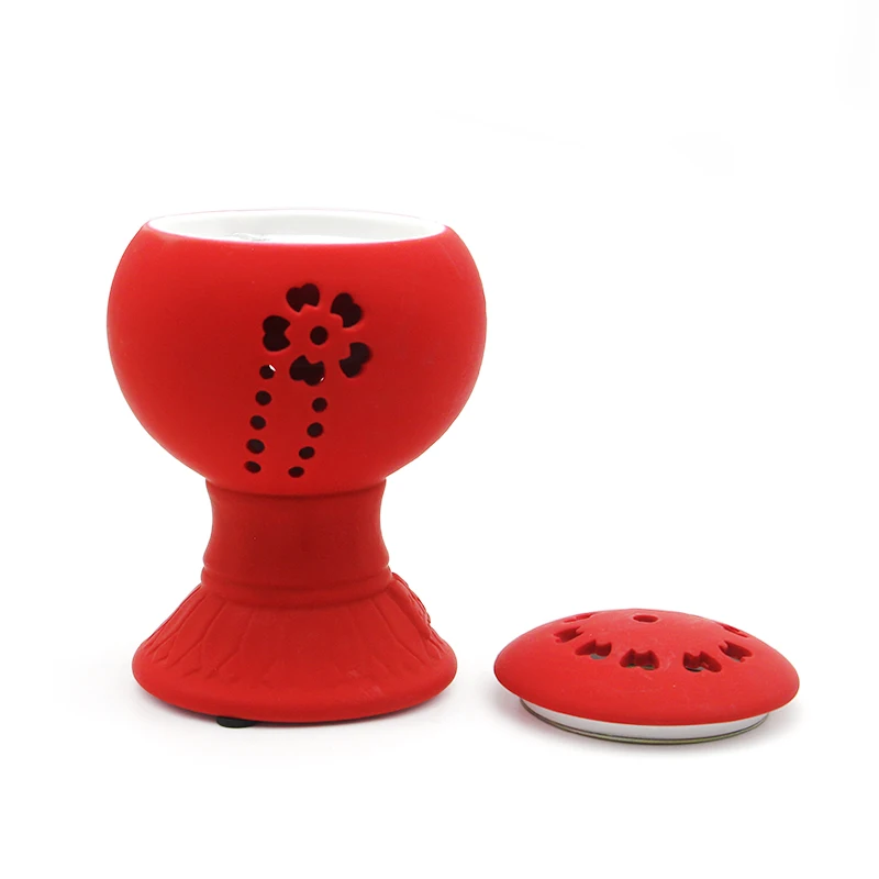 Wholesale Aroma Essential Oil Candle Burner Ceramic Oil Burner Wax Melt Warmer