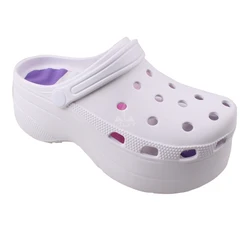 Женские сабо на платформе EVA