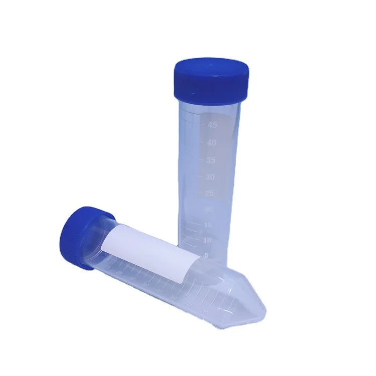 50ml Plastic Centrifuge Tube with Conical Bottom