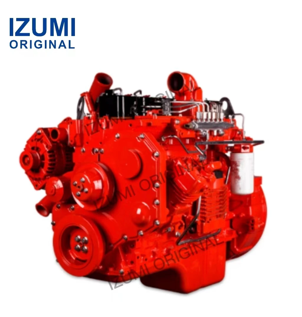 Дизельный двигатель IZUMI 6CT 6BT M11 QSK60 QSK23 N14 B3.3 ISX15 ISC L375 QSX15 6BT5.9 ISF2.8 QSM11 QSB6.7 в сборе для Cummins
