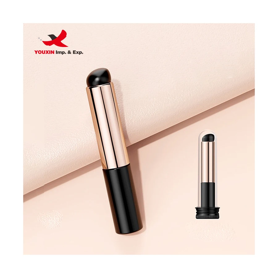 Factory Wholesale Nail Art Tool Gradual Dyeing Nail Art Brush Multi-purpose Reusable Dustproof Silicone Head Nail Brushes