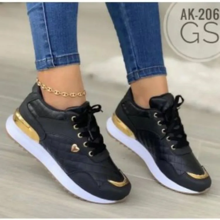 2024 Low price Wholesale Brand Casual Women Trainers Sports Shoes Latest Sneakers For Ladies