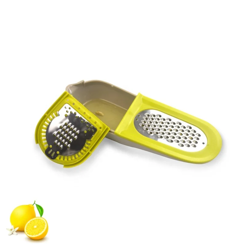 4 in 1 Portable Manual Citrus Juicer Hand Press Lemon Squeezer With Storage Lemon Lime Squeezer