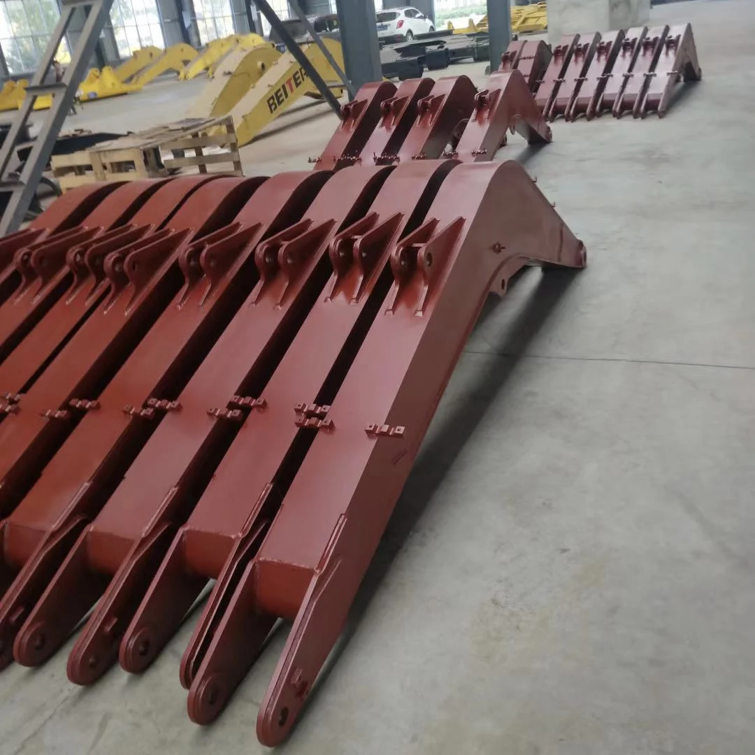 Hot Sale High Quality Heavy Duty 18-22m Long Reach Boom New CE Certified Excavator Arm for Farms