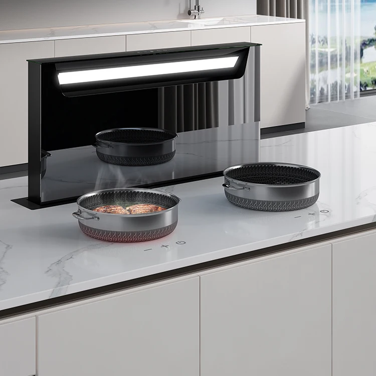 Modern touch control Rock board electromagnetic heating induction cooker and heater 3000W