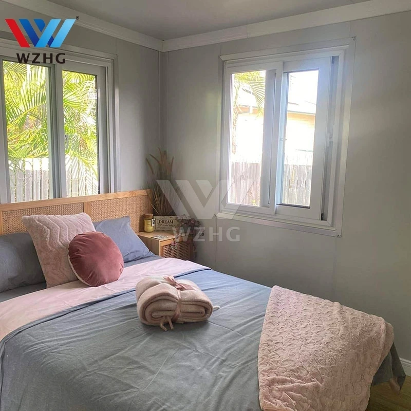 Casa Plegable Contenedor Guangdong Tiny Homes Prefab Exspandable House 3bedroom Living Container Tiny Home Prices