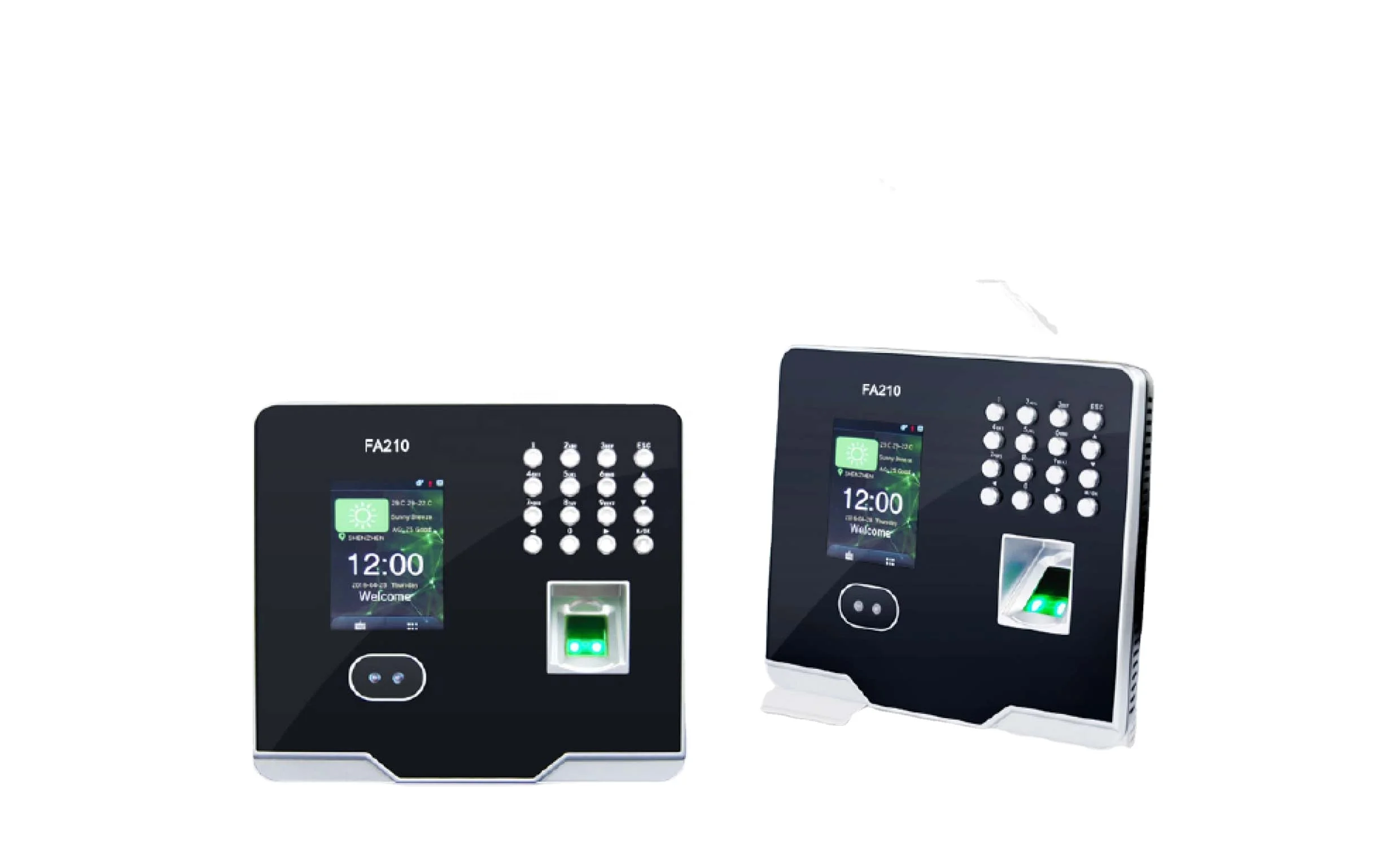 Built in High Definition Infrared CameraFace Recognition Time Attendance and Access Control System with TCP/IP/WIFI