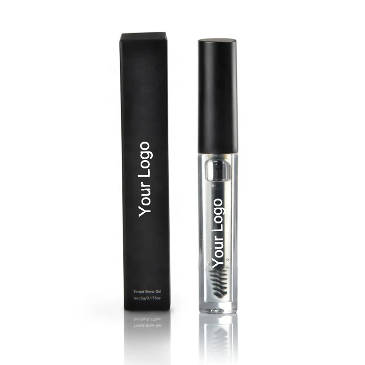 No Brand Waterproof Translucent Eyebrow Tint Brow Pomade Private Label Clear Brow Gel