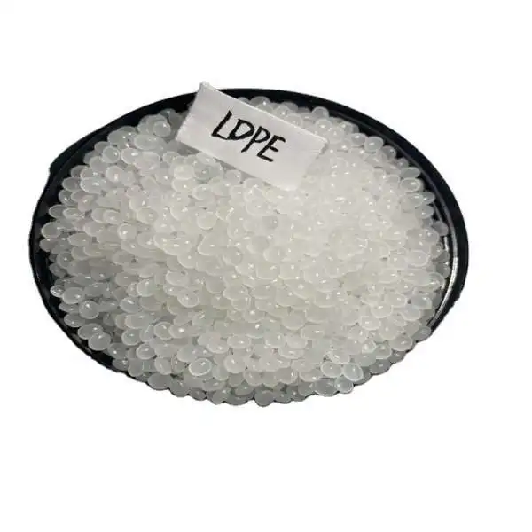 Лучшая цена полиэтилен ldpe натуральные гранулы низкой