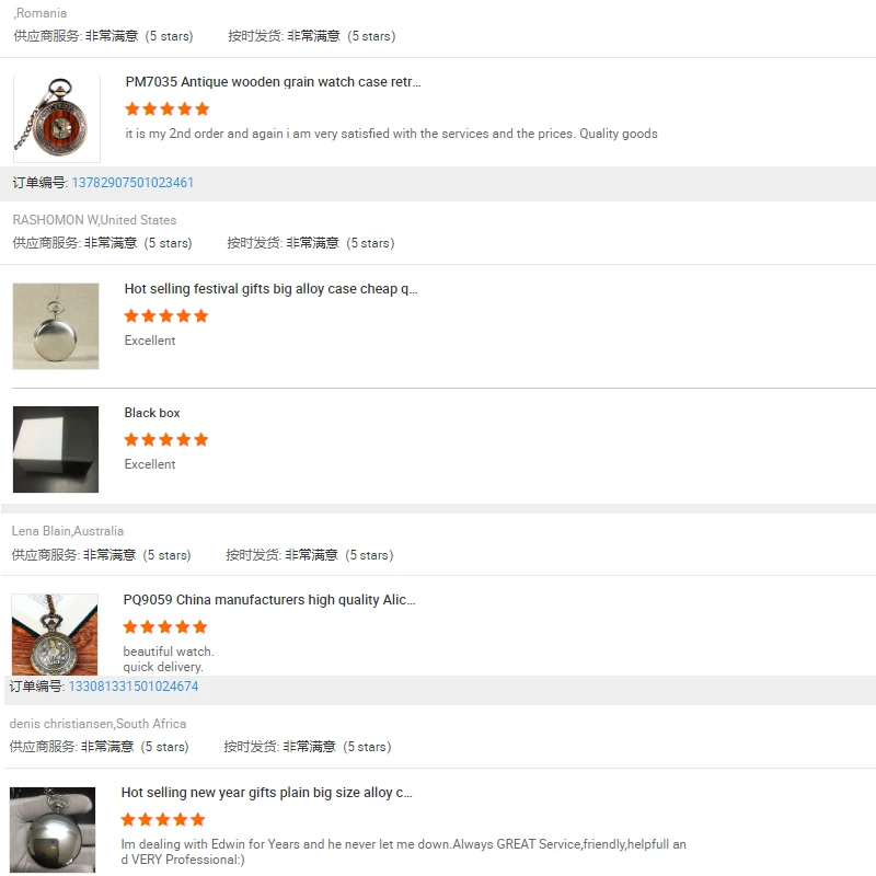 PM7079 Заводская поставка Модные двойные открытые антикварные мужские фирменные Механические карманные часы