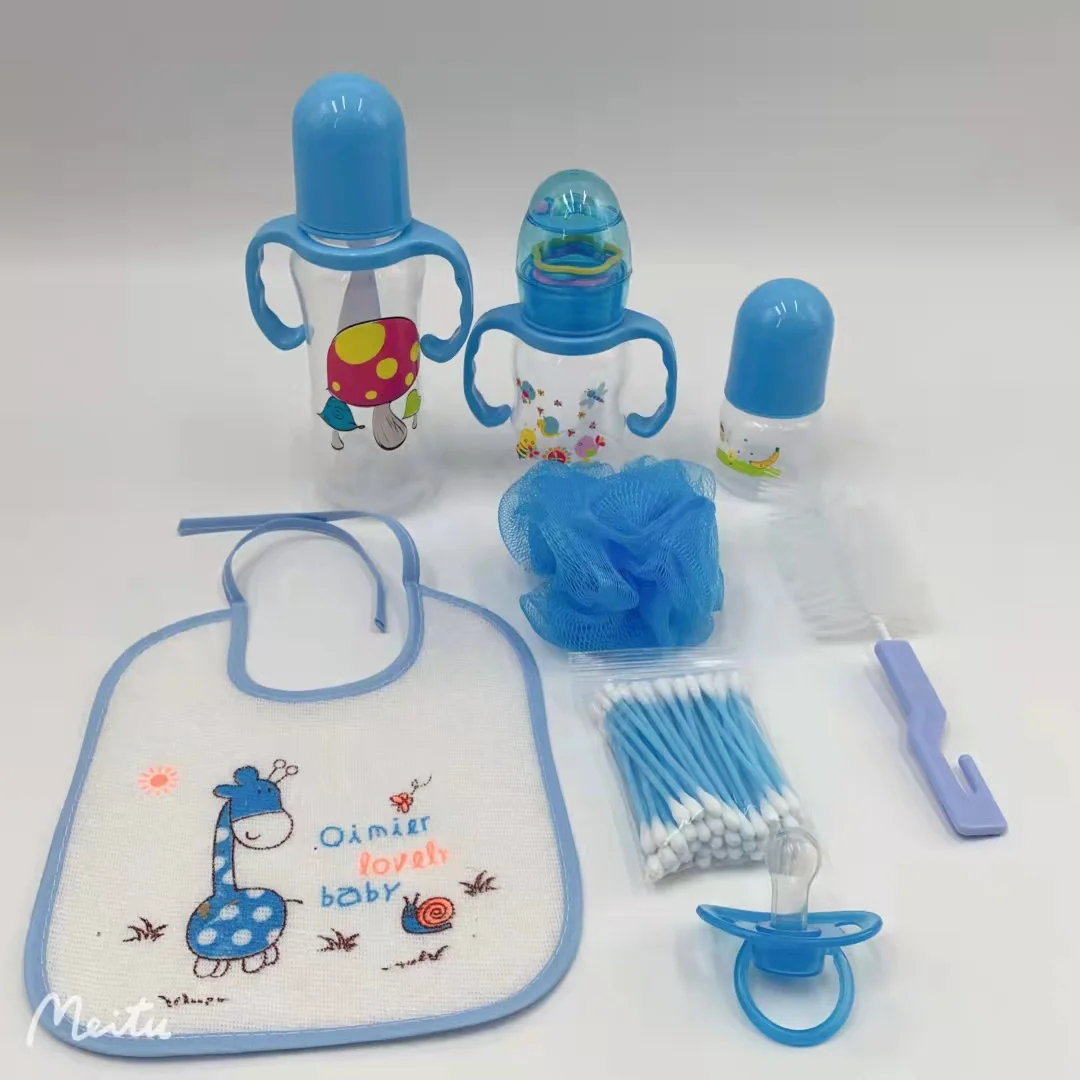 Hot Sale Factory Wholesale Super Luxury Baby Feeding Bottle Gift Set
