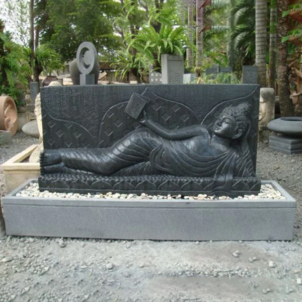 High Quality Hand Carving Natural Marble Wall Fountain Indoor Waterfall